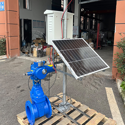辉南皓久 Z945X-16Q免布线太阳能电动闸阀 农业灌溉 支持远程智能控制